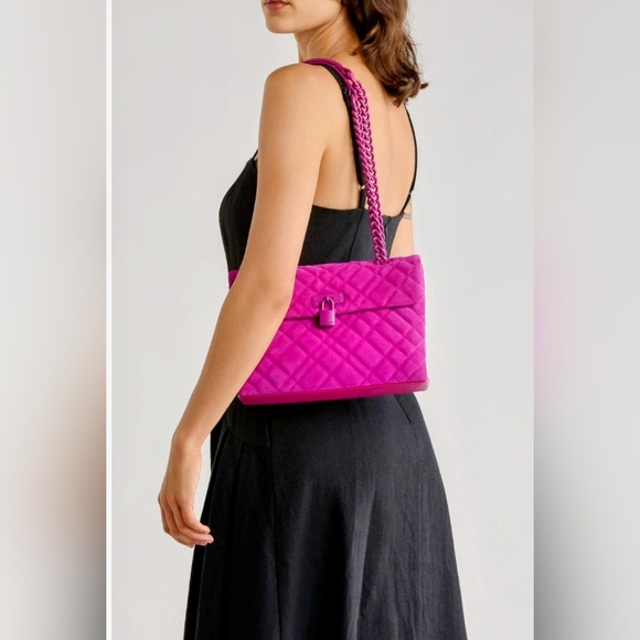 Kurt Geiger London Brixton Lock Shoulder Bag. - Picture 3 of 11